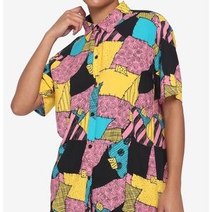 The nightmare before Christmas Sally button up shirt size 3XL women shirt size